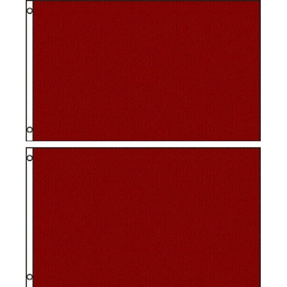 Burgundy Solid Color Flag 3x5 Blank Sublimation Flag Dark Red Maroon Flag Burgundy Solid Color Flag 3x5 Blank Sublimation Flag Dark Red Maroon Flag